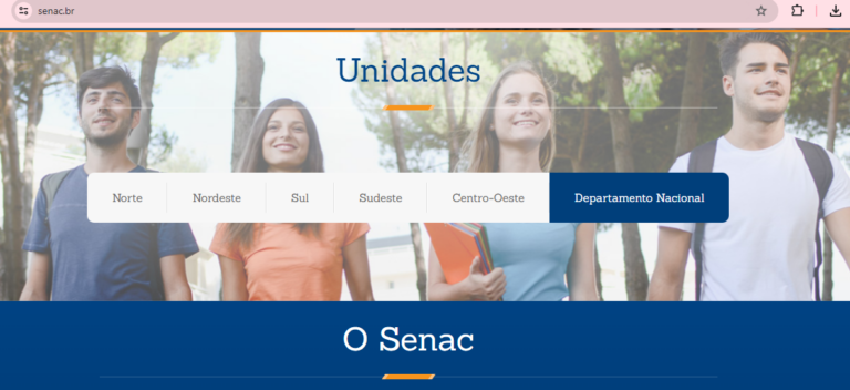 Curso Livre Senac