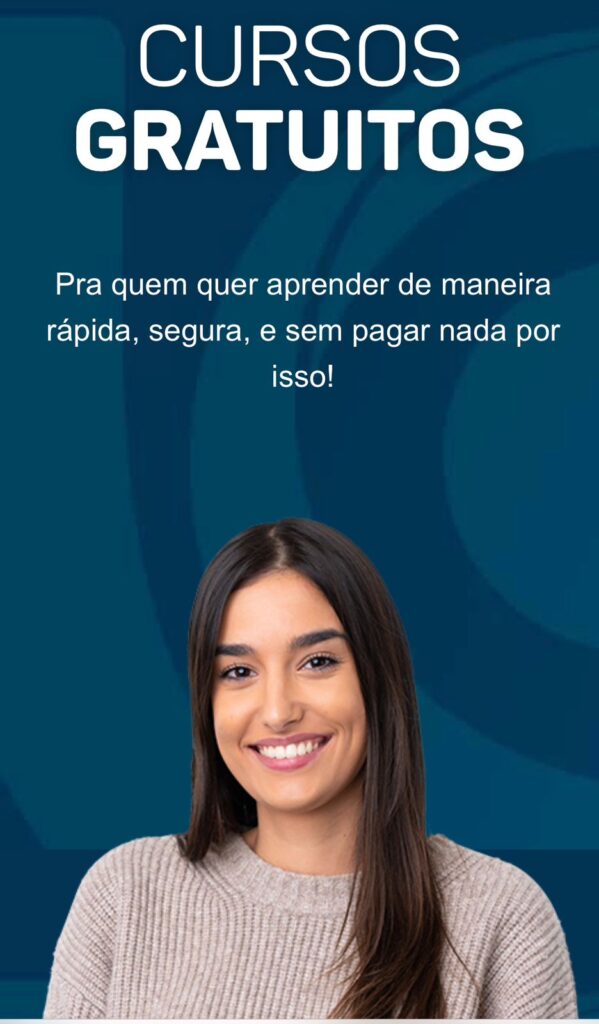 curso gratuito com certificado
